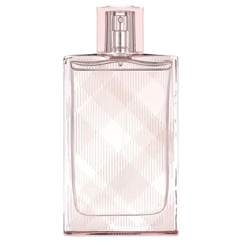 burberry brit sheer notes.